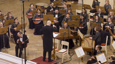 Государственному академическому русскому оркестру им. В.В. Андреева исполняется 137 лет