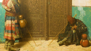 Картина дня. Василий Верещагин «У дверей мечети»