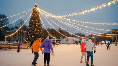 Каток на Елагином острове откроется 1 декабря