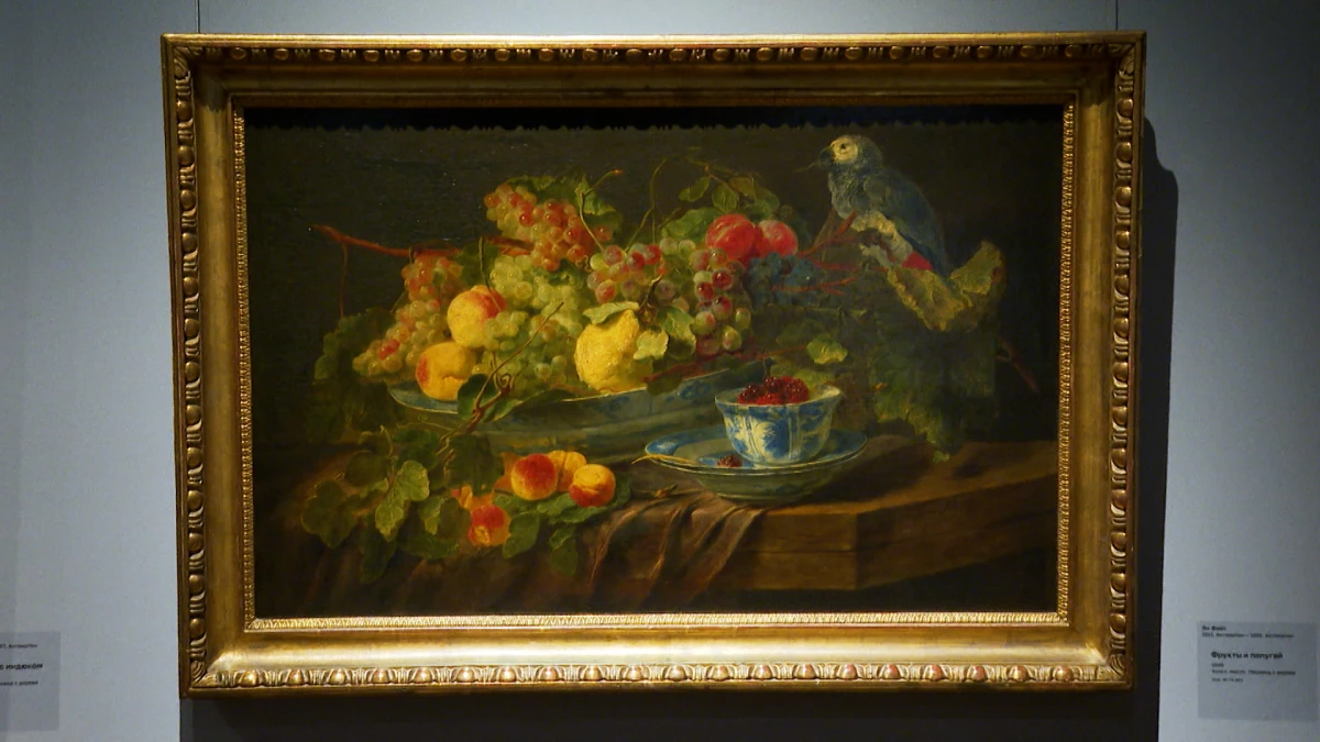 Ученые СПбГУ проверили, насколько правдиво художники прошлого изображали природу - tvspb.ru