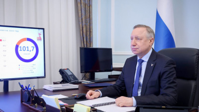 Александр Беглов: В 2025 году финансирование развития коммунальной инфраструктуры и энергетики Петербурга увеличено почти на 20%
