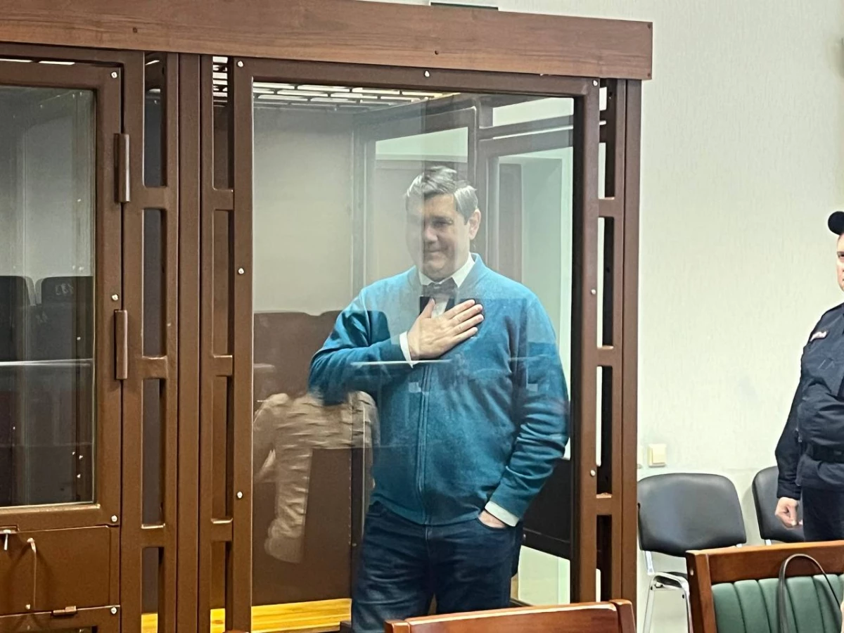 Обвиняемый в организации двойного убийства Владимир Кулибаба в последнем слове заявил о своей невиновности - tvspb.ru