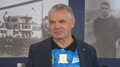 Проект телеканала «Санкт-Петербург», в котором горожане поздравляют «Зенит» с юбилеем, начали показывать во время домашних матчей на «Газпром Арене»