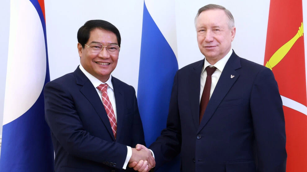 Александр Беглов: Петербург и Вьентьян стали городами-побратимами - tvspb.ru