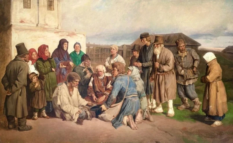 Ранее неизвестную картину Васнецова продадут на аукционе - tvspb.ru