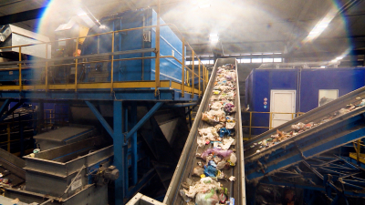 Петербург выделил 2,6 миллиарда рублей на строительство комплекса по переработке отходов