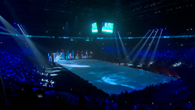 Заслуженный тренер по фигурному катанию Алексей Мишин отметил 84 года на льду