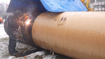 Наравне с благоустройством в Петербурге идет серьезное обновление тепловых сетей