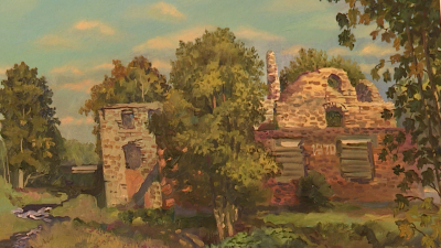 Создателю Мариинского дворца посвятили выставку «Малая Родина. Штакеншнейдер»