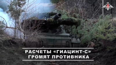 Артиллеристы 25-й общевойсковой армии группировки войск «Запад» ведут непрерывную боевую работу