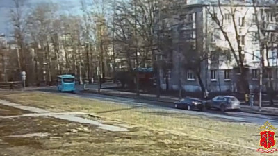 Два автобуса столкнулись в Пушкине: есть пострадавшие