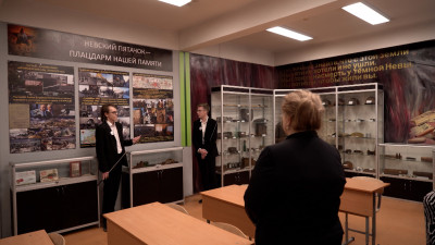 Что хранят в себе музеи, посвящённые Великой Отечественной войне и СВО, в школе № 151 Красногвардейского района