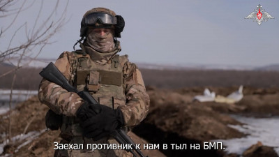 За плечами бойца с позывным «Ис» не один успешный штурм