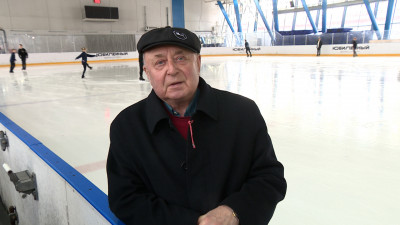 100-летие «Зенита»: тренер по фигурному катанию Алексей Мишин поздравил клуб с юбилеем