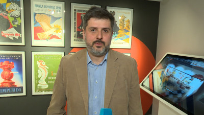 100-летие «Зенита»: гроссмейстер Пётр Свидлер пожелал футбольному клубу удачи