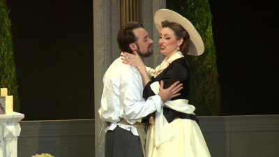 На сцене театра «Зазеркалье» прошла премьера нового прочтения оперы «Тоска»