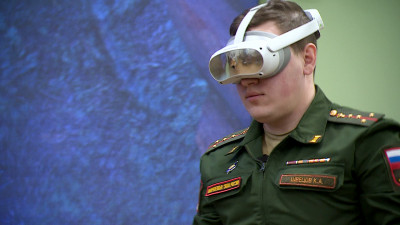 В Петербурге разработали первый в России VR-тренажер по тактической медицине