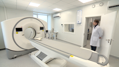 Более 400 новых приборов и аппаратов поступило в петербургские поликлиники