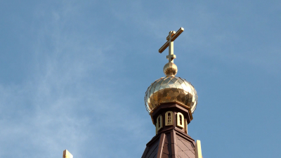 Петербургские строители завершили реконструкцию Свято-Троицкого храма в Мариуполе