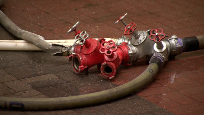 Крупный пожар произошел в доме на Невском проспекте — эвакуировали жителей