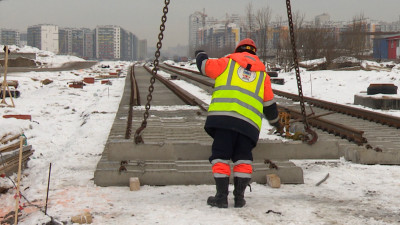 ГАТИ выдала ордера на ремонт трамвайных путей более чем по 20 адресам