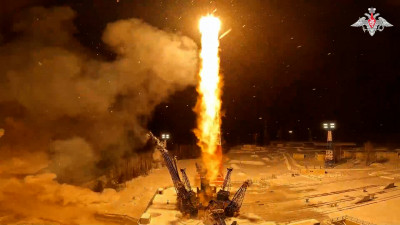 Ракету-носитель «Союз – 2.1б» запустили с космодрома «Плесецк»