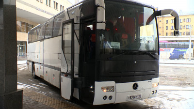 Из Северной столицы запустили новый автобусный маршрут в Мариуполь