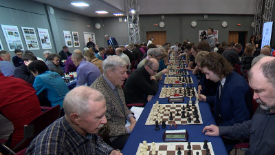 В Доме молодежи «Квадрат» стартовал региональный турнир по шахматам