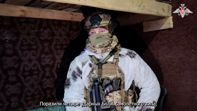 Зенитчик с позывным «Север» рассказал, за что его наградили медалью «За Отвагу»