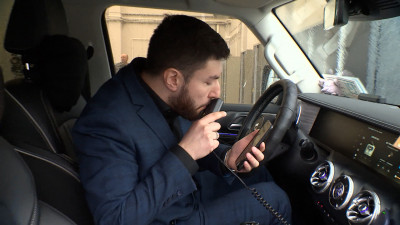 В Петербурге представили уникальные автомобильные алкозамки для борьбы с нетрезвым вождением