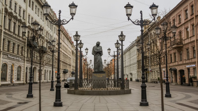 Плюс 12 градусов ожидается в Петербурге 1 апреля