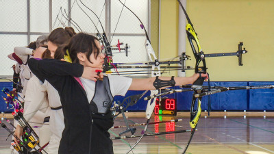 В спорткомплексе «Приморец» прошел Кубок Санкт-Петербурга по стрельбе из лука