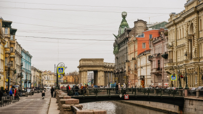 В Петербург вернулась весна
