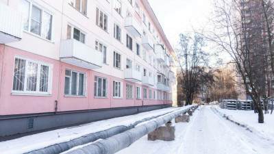 Более половины труб заменили в одном из кварталов севернее Муринского ручья