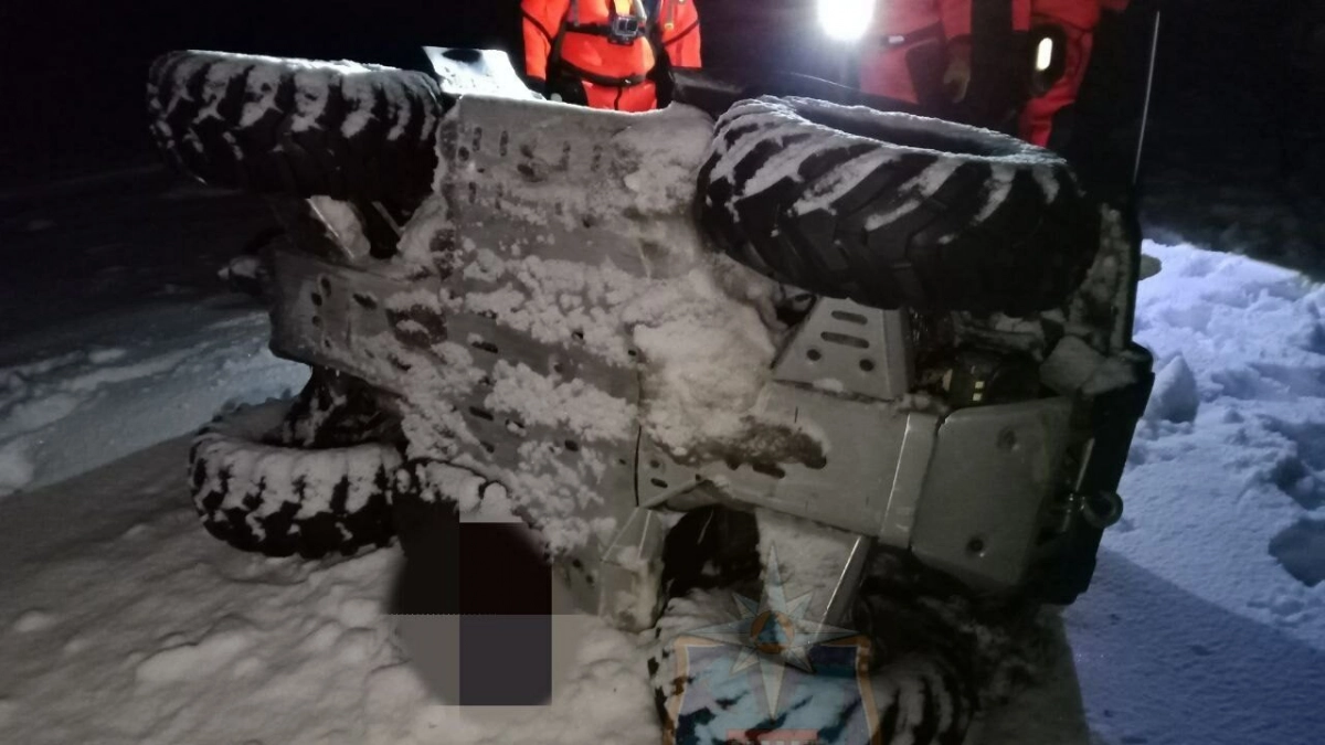 Во Всеволожском районе мужчину придавило квадроциклом - tvspb.ru