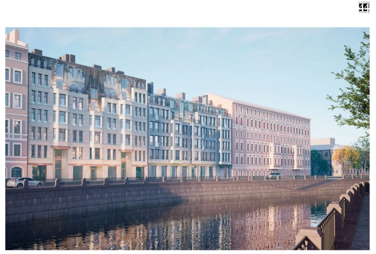 Здание на проспекте Римского-Корсакова украсят мозаичными панно по мотивам декораций И. Я. Билибина - tvspb.ru