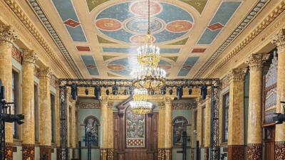 Реставраторы завершили основные работы в бывшем доме графа Шереметева