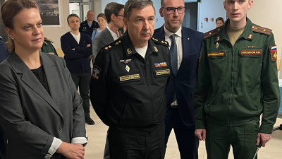 В Военно-медицинской академии имени Кирова открылся Единый центр протезирования