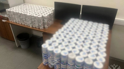 Чемоданы с сюрпризом: в Шереметьево изъяли 119 кг жевательного табака