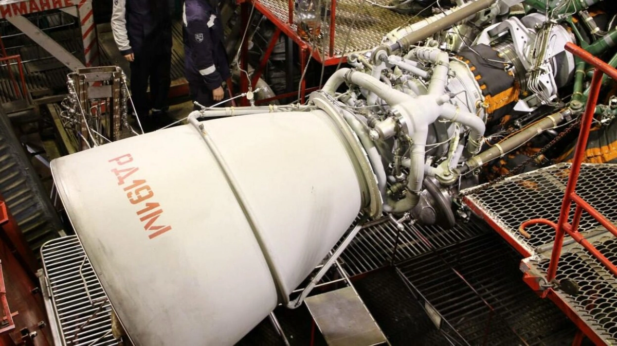 Роскосмос: Завершились испытания нового двигателя для ракеты-носителя «Ангара-А5М» - tvspb.ru