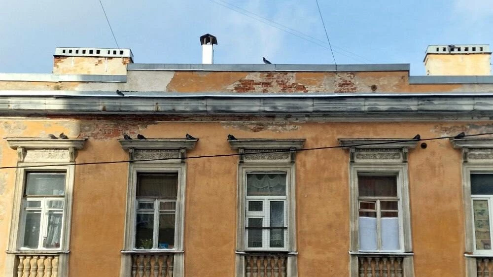 КГИОП потребовал возобновить дело по реставрации дома-памятника на Расстанной улице - tvspb.ru