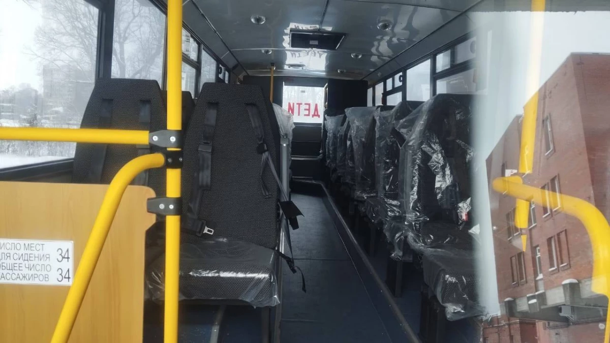 Петербург за 84,4 миллиона рублей купил автобусы для перевозки детей - tvspb.ru