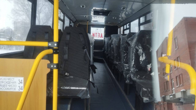 Петербург за 84,4 миллиона рублей купил автобусы для перевозки детей