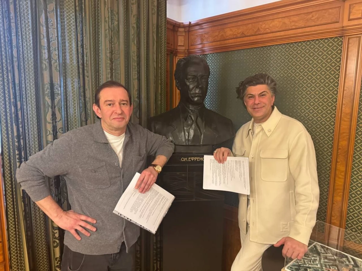 Николай Цискаридзе дебютирует в спектакле «Кабала святош» в МХТ - tvspb.ru