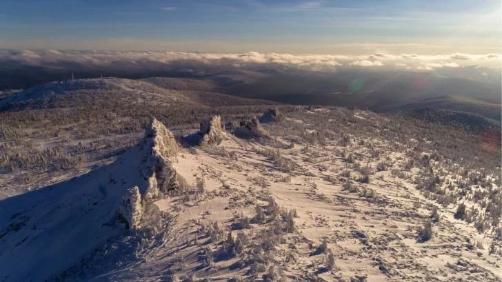 Шерегеш всколыхнуло мощное землетрясение - tvspb.ru