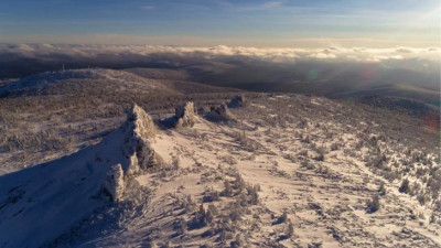 Шерегеш всколыхнуло мощное землетрясение