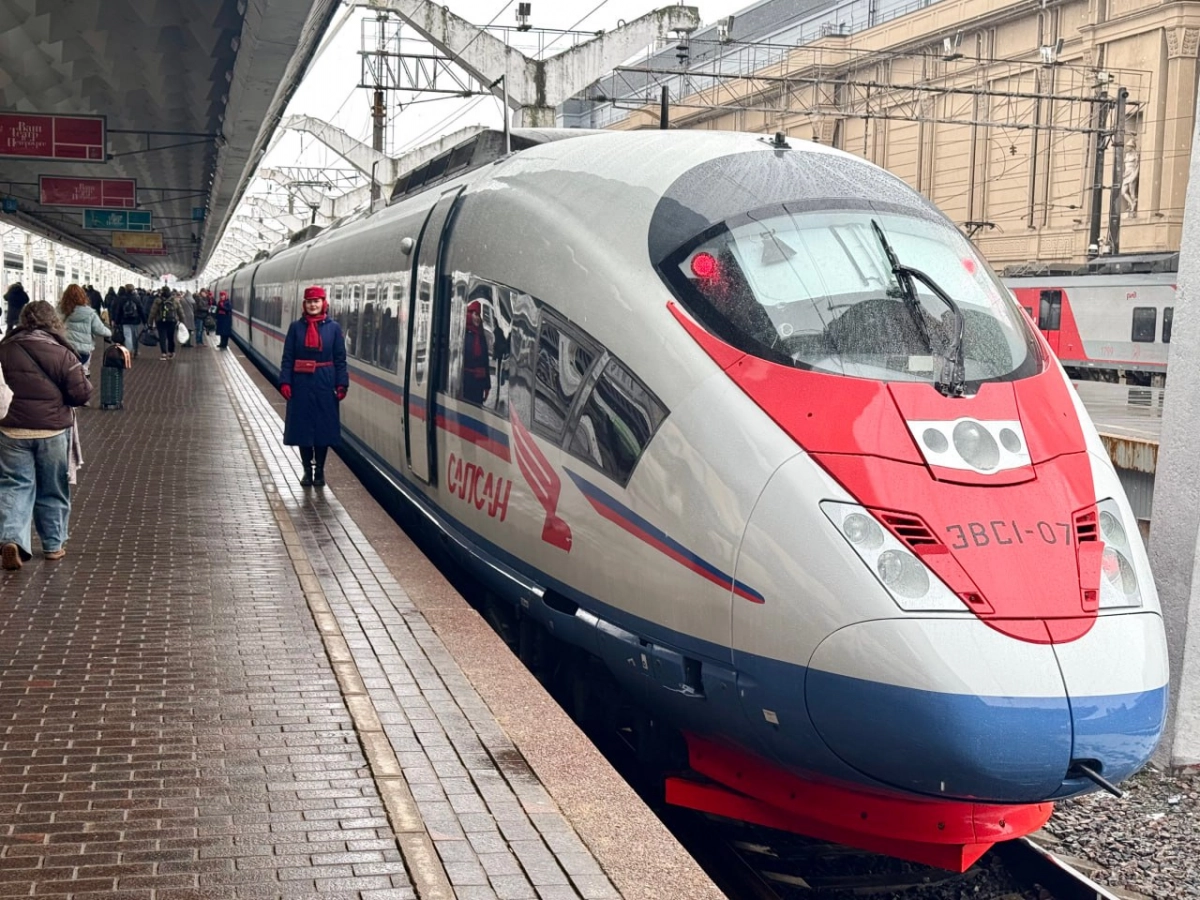 РЖД запустит дополнительные «Сапсаны» на ноябрьские праздники - tvspb.ru