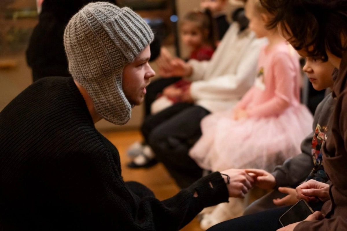 8 и 9 марта в Театральном музее пройдут последние показы инклюзивного театрального променада - tvspb.ru