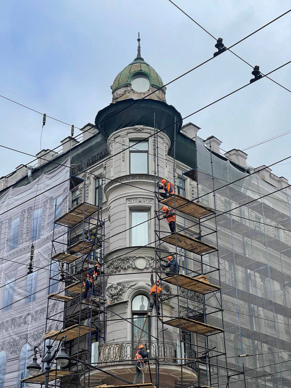 Общий объем программы капремонта в Петербурге за 5 лет вырос более чем в 2 раза - tvspb.ru