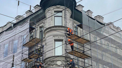 Общий объем программы капремонта в Петербурге за 5 лет вырос более чем в 2 раза